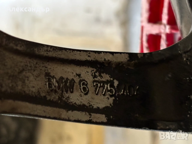 Оригинални джанти за BMW Style 235 - 19ки спорт пакет, снимка 7 - Гуми и джанти - 54108774