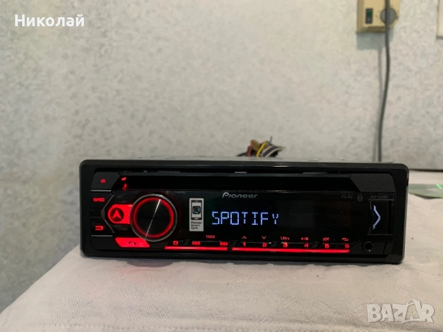 Авто Cd Pioneer Bluetooth, снимка 2 - Аксесоари и консумативи - 54232009