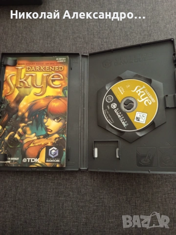 Darkened Skye Nintendo GameCube, снимка 2 - Игри за Nintendo - 54581257