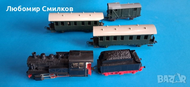 Пострадало влакче на PIKO HO