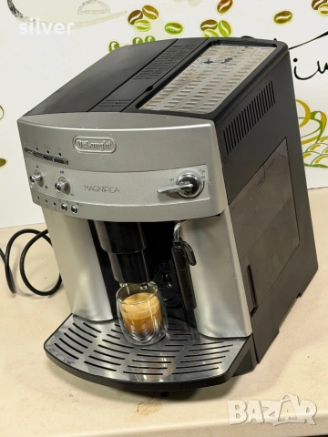 Кафемашина кафе автомат delonghi magnifica с гаранция, снимка 5 - Кафемашини - 54228598
