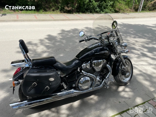Honda VTX 1800 C, снимка 3 - Мотоциклети и мототехника - 54528743