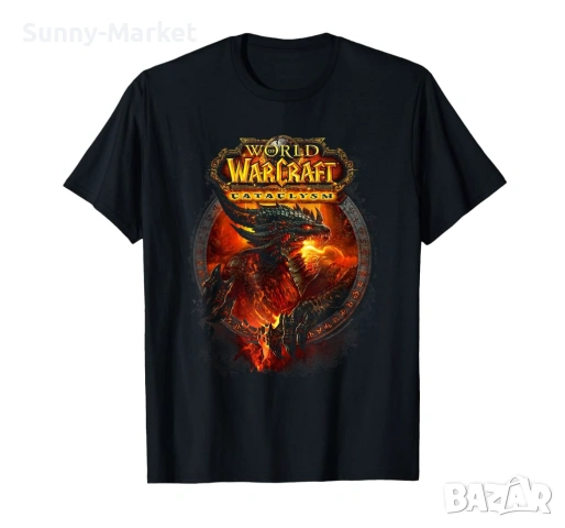 Тениска World of Warcraft 6 модела , мъжки детски и дамски тениски , фланелки и блузи, снимка 2 - Тениски - 54586086