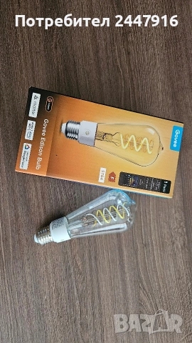 Govee ST19 Smart Edison Light Bulb E27 500 lm модел H14CO, снимка 4 - Лед осветление - 54777782