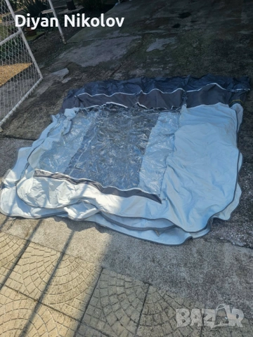 Фортселт-Gateway Leisure - 900см, снимка 4 - Палатки - 54208144