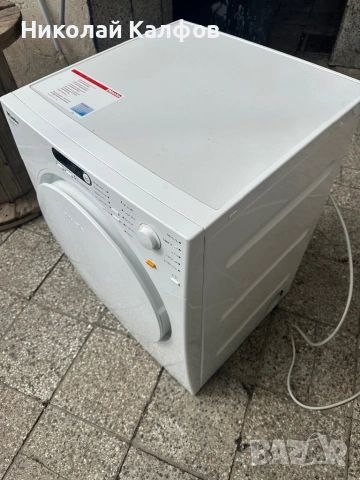 Коминна сушилня Миеле/Miele, снимка 3 - Сушилни - 54096251