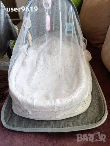 Преносимо сгъваемо легло , снимка 5 - Бебешки легла и матраци - 54346583