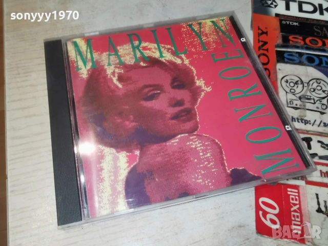 MARILYN MONROE CD ВНОС GERMANY 1906261259H2E7R, снимка 3 - CD дискове - 54968586