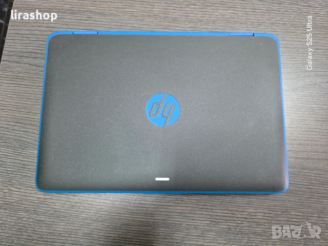 Лаптоп / таблет 11.6" HP ProBook x360 11 G3 EE Blue | 4 ядрен Silver N5000 / 8GB DDR4/ 128GB SSD, снимка 3 - Лаптопи за работа - 54205405