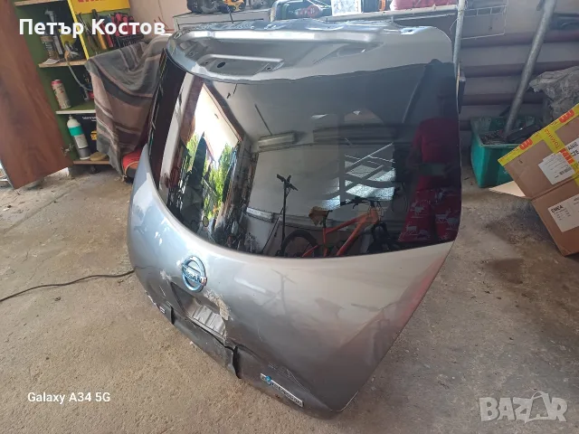 задно стъкло за Nisan Leaf, снимка 3 - Части - 55337995