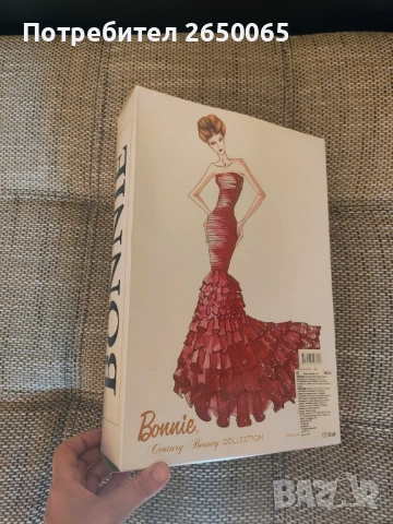 Нова орг.кукла BARBIE булка, снимка 5 - Кукли - 54828747