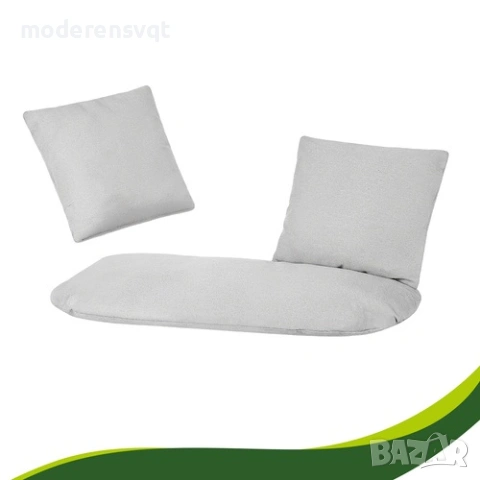 Възглавници за градинска люлка, пейка за 2 души, снимка 6 - Градински мебели, декорация  - 54067723