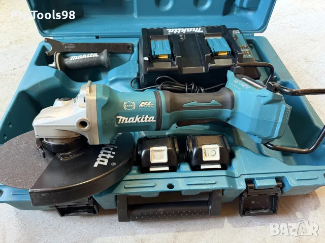 Makita DGA900 230mm, снимка 5 - Ъглошлайфи - 55427575