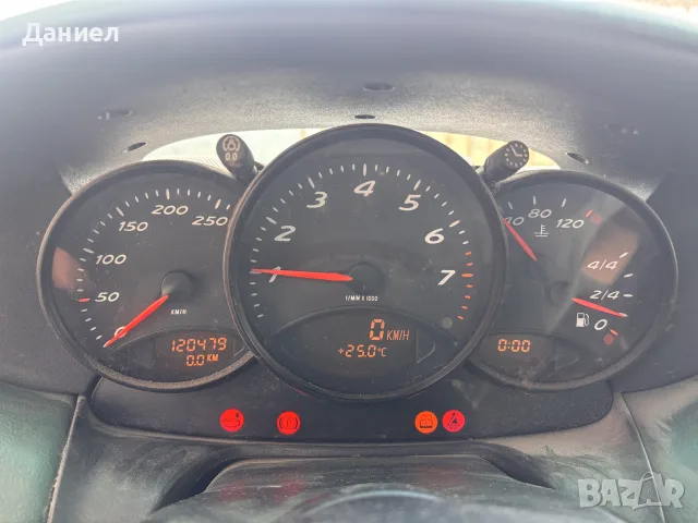Porsche Boxster 2.5 , снимка 10 - Автомобили и джипове - 55419385