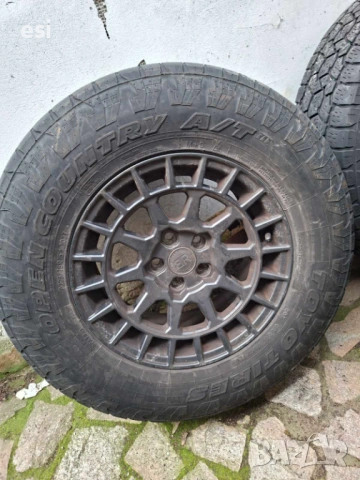 x4 Гуми и Джанти - BLACK RHINO, снимка 3 - Гуми и джанти - 54131976