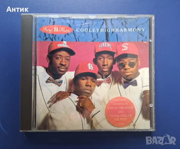 CD Дискове Boyz ll Men / Neue Hits 90s Двоен, снимка 3 - Колекции - 54491775