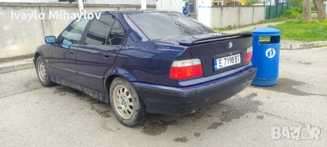 Продавам BMW E36 325 TDS 1994г с LSD(Шпер). 254 000км. Реални километри., снимка 5 - Автомобили и джипове - 54321682