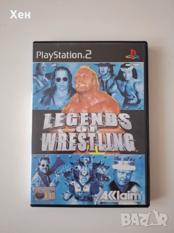 Legends of Wrestling PS2 Playstation 2