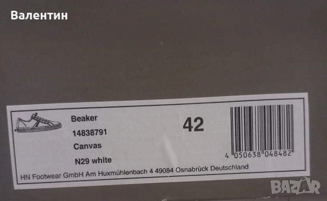 Кецове 42 NAPAPIJRI, снимка 9 - Кецове - 54429177