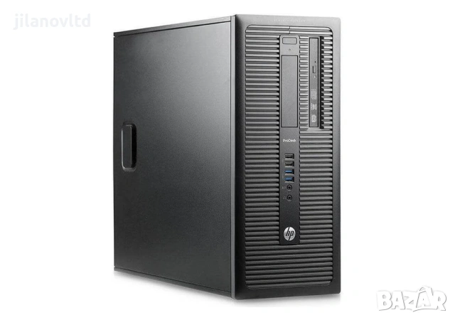 Компютър HP 600 G1 Tower i5-4570 8GB 128GB SSD с до 24 МЕСЕЦА ГАРАНЦИЯ и Windows 11 PRO, снимка 2 - Работни компютри - 54679005