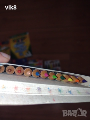 Ново!!!Crayola,Carioca Joy и други-пастели,водни бой,моливи,флумастери, снимка 4 - Рисуване и оцветяване - 54179747