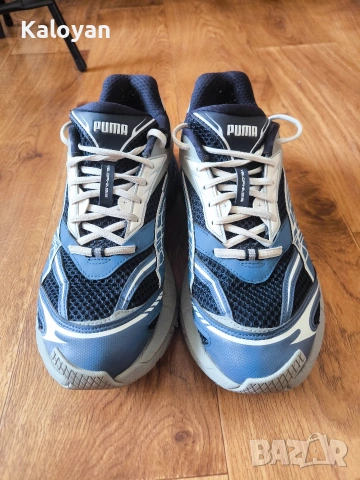 Мъжки маратонки Puma Velophasis номер 44.5, снимка 2 - Маратонки - 54579394