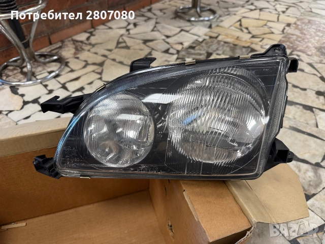     81170-05100, Оригинален ляв фар Toyota Avensis T22 Facelift 2000–2003 NEW OEM 81170-05100, снимка 2 - Части - 55067707