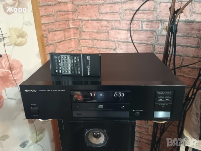 ⏯️Клип. Kenwood DP-X9010 Hi-End CD transport, снимка 2 - Ресийвъри, усилватели, смесителни пултове - 55186825