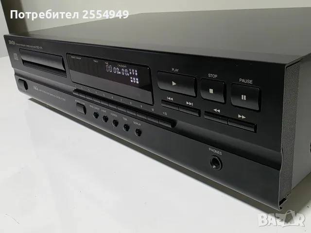 CD Плейър Denon DCD-615 – Легендарен Burr-Brown Звук (Коаксиален изход), снимка 4 - Други - 55440572