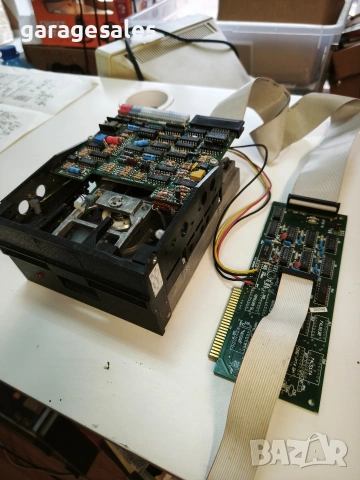 Флопи за Правец 8VC с контролер