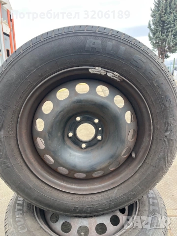Джанти с гуми 16 цола 5х108 за бус Пежо Експерт Expert / Citroen Jumpy Ситроен Джъмпи, снимка 5 - Гуми и джанти - 54073953