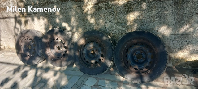 железни джанти за ситроен и пежо. , снимка 4 - Гуми и джанти - 55265940