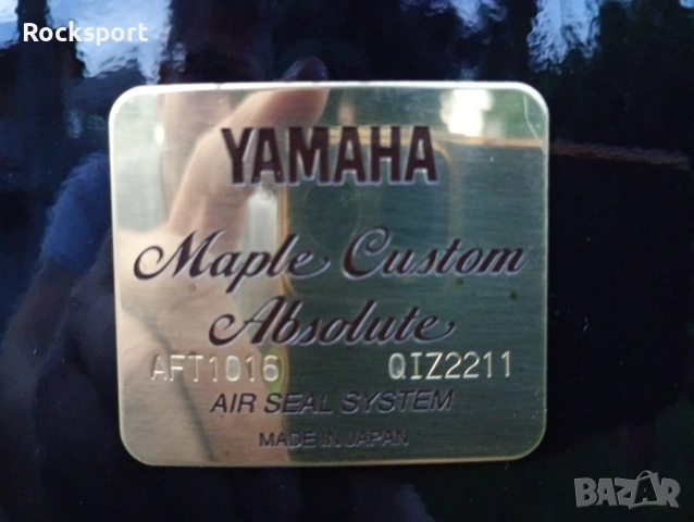 16"/16" Yamaha Maple Custom Absolute, снимка 3 - Ударни инструменти - 54723684