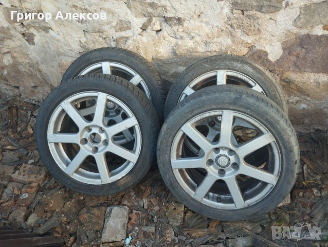 Лети джанти Seat Sport,  225/45 R17 , снимка 3 - Гуми и джанти - 55013117