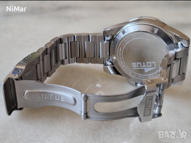 Мъжки кварцов часовник Lotus Diver L18926/1, снимка 3 - Мъжки - 54097107