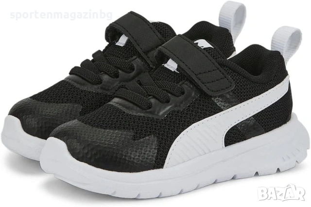 Детски маратонки Puma Evolve Run Mesh AC + Inf, снимка 4 - Детски маратонки - 55176641