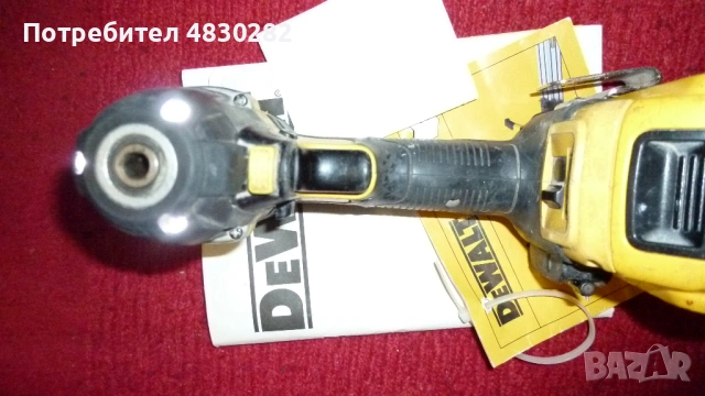 ударен винтоверт DeWalt DCF895  18V IMPACT DRIVER, снимка 4 - Винтоверти - 54652126