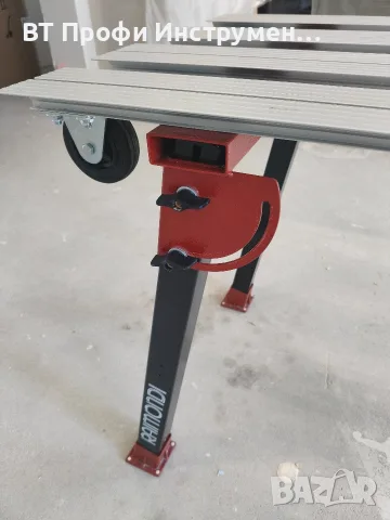 Raimondi BIGFOOT M - 65 /135 СМ - Работна маса за обработка на плочи, снимка 5 - Други инструменти - 55492333