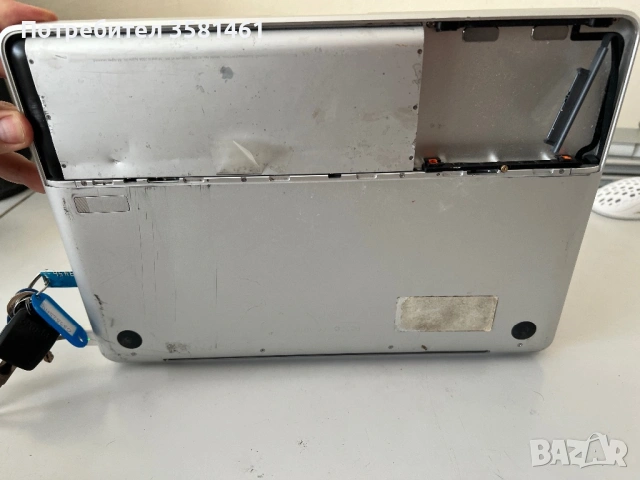 Macbook 13 inch, unibody, 3.6 gb ram, no HDD, снимка 5 - Лаптопи за работа - 54693434