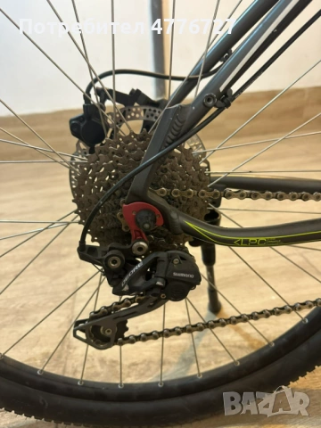 Елелктрически велосипед Corratec E-power X-vert (Boosch Нова батерия), снимка 4 - Велосипеди - 53965169