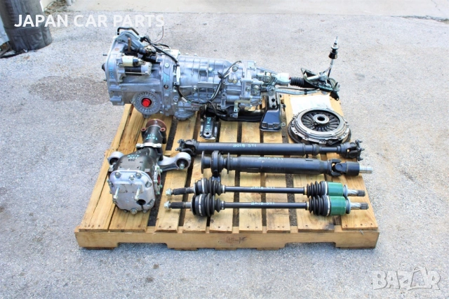 Subaru STi 6 степенна кутия