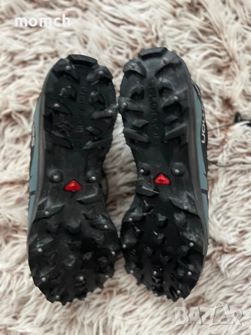 SALOMON SPEEDSPIKE-висок клас маратонки с шипове номер 42 2/3, снимка 10 - Маратонки - 55002560