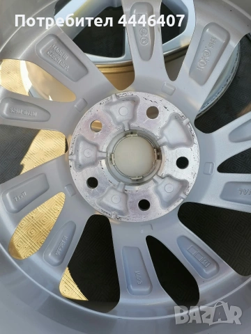 Джанти 17" 5х114.3 Hyundai, снимка 10 - Гуми и джанти - 54963704