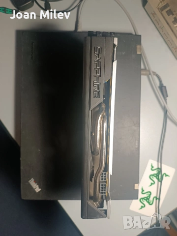Sapphire Radeon RX 580 4G за части
