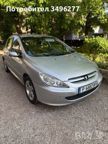 Peugeot 307 2.0 HDI, снимка 3 - Автомобили и джипове - 54371609