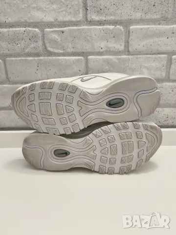 Nike Air Max 97 White номер 45, снимка 6 - Маратонки - 55420762