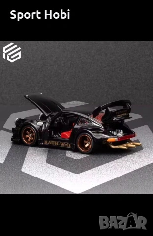 Porsche RWB 930 RAUH-Welt Hot wheels , снимка 4 - Колекции - 52916222