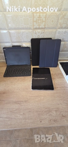 iPad 9th Generation 10.2" 64GB, Wi-Fi в комплект с Logitech Slim Folio Bluetooth keyboard, снимка 6 - Таблети - 54824715