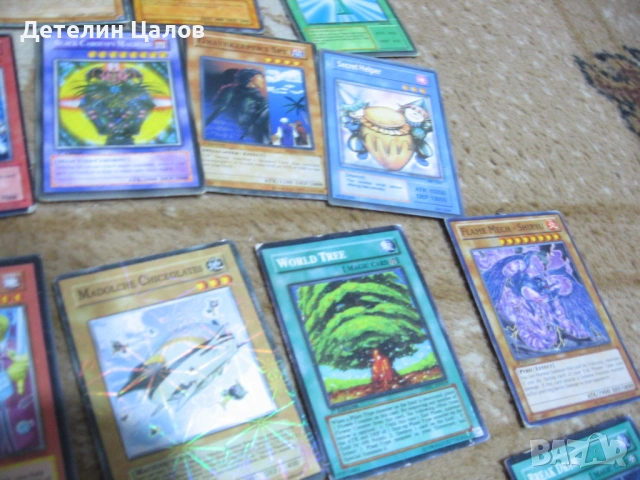 Колекция 74 редки yu-gi-oh карти за игра, снимка 7 - Настолни игри - 54598330