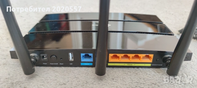 Безжичен Рутер TP-Link Archer C7, AC1750, снимка 6 - Рутери - 54234981